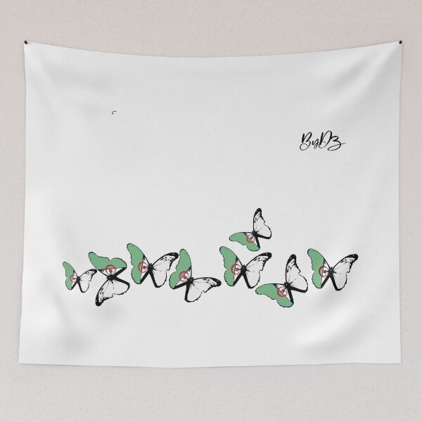 Item preview, DZ butterflies - dz fly away designed and sold by raninou.