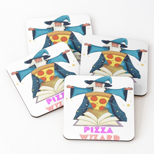 Item preview, pizza wizard designed and sold by diva-design.