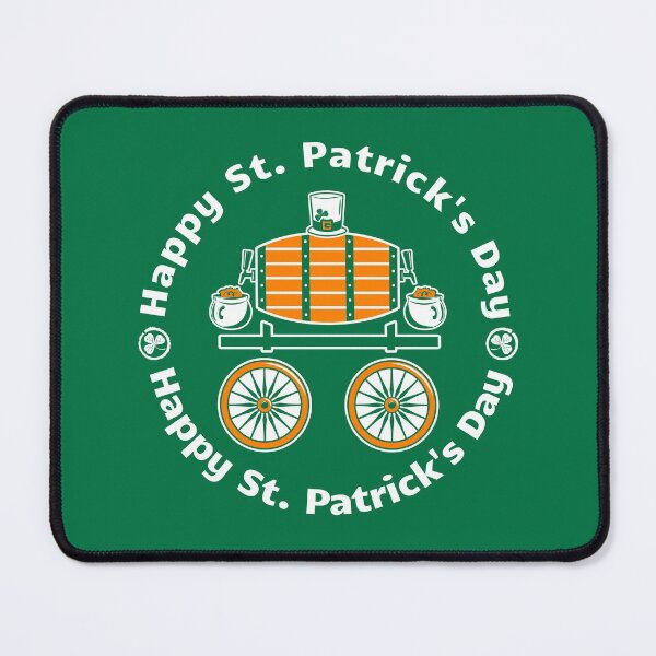 Item preview, St. Patrick's Day Vintage Beer Carriage designed and sold by DKdesigns27.