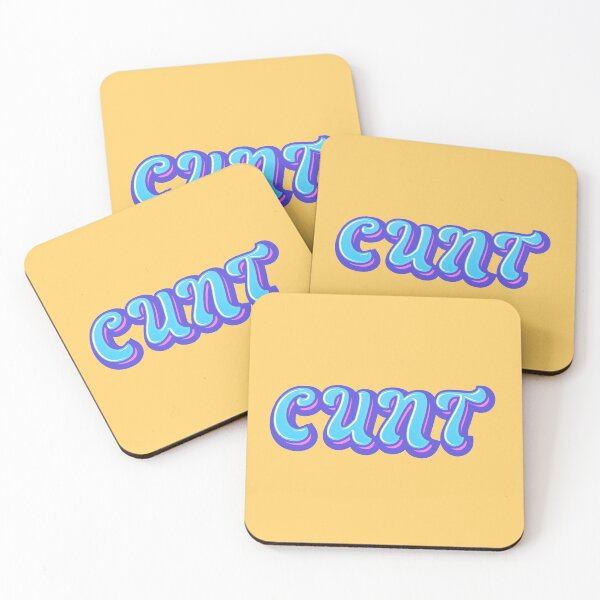 Item preview, CUNT designed and sold by BetterDaze.