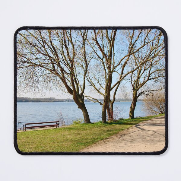 Item preview, BENCHES BY THE LAKESIDE. designed and sold by ronsaunders47.
