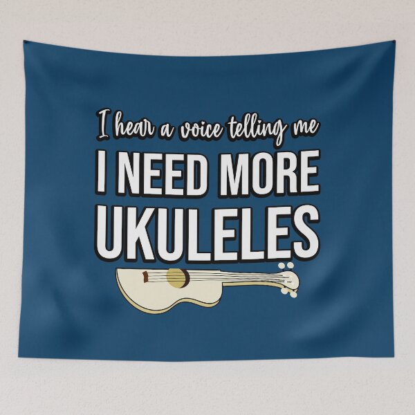 Item preview, Funny ukulele designed and sold by DeliriousSteve.