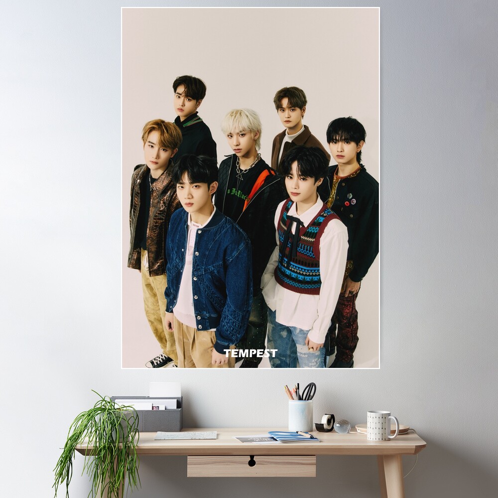 Tempest Promotional Poster テンペスト　ポスター　販促 cposter,large,square_product,