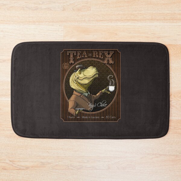 Item preview, Tea-Rex, Theodore Rex Sticker designed and sold by DiegoPrerez.
