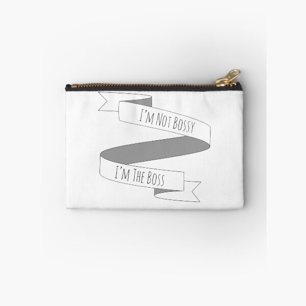 Item preview, I'm Not Bossy, I'm The Boss designed and sold by SadCaptain.