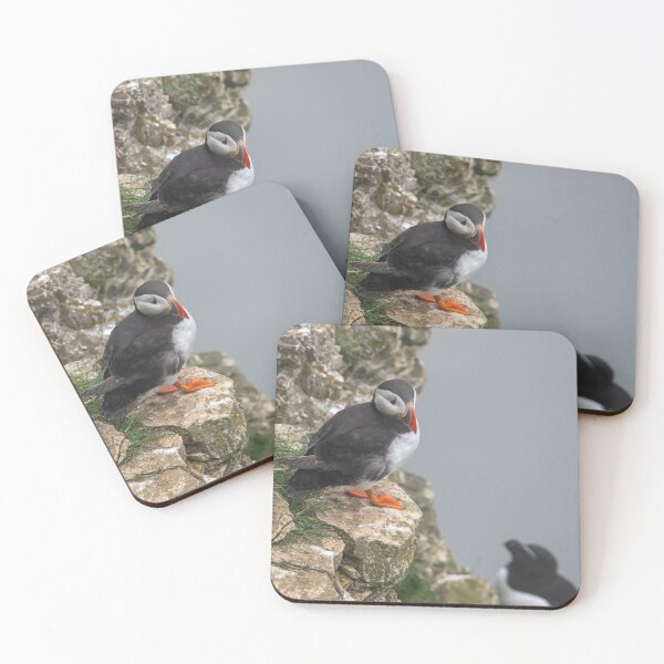 Item preview, Puffin on the cliffs designed and sold by cdkphotos.