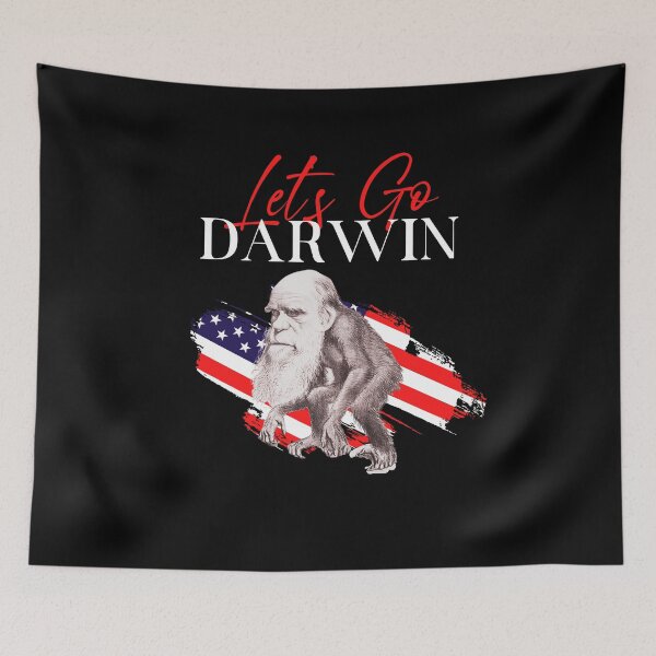 Item preview, Lets Go Darwin - Funny Meme designed and sold by Wheeler-Styl3.