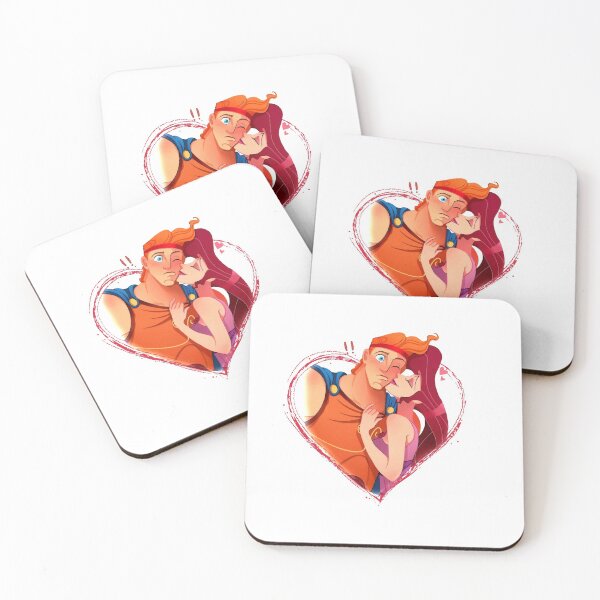 Item preview, Hercules Falling Love Tshirt designed and sold by Gozalla.
