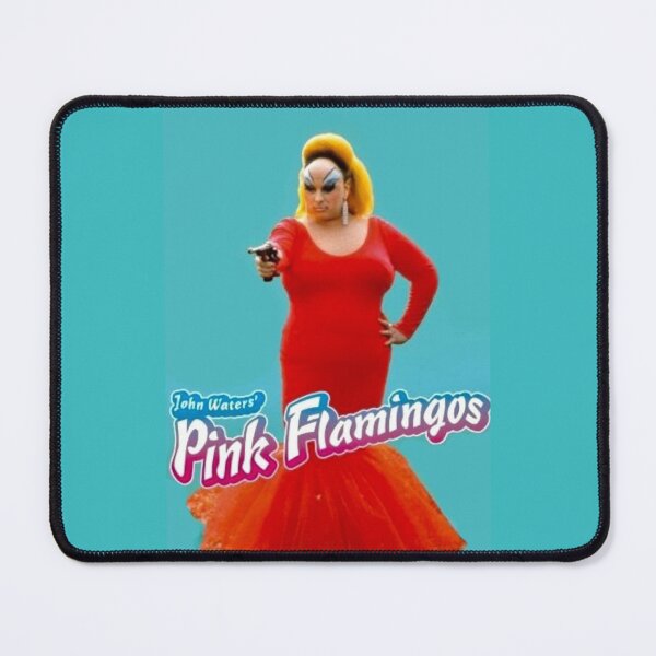 Item preview, Pink Flamingos by John Waters Movie Poster designed and sold by PeacefulRiver.