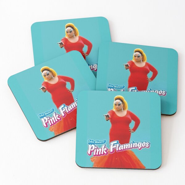Item preview, Pink Flamingos by John Waters Movie Poster designed and sold by PeacefulRiver.