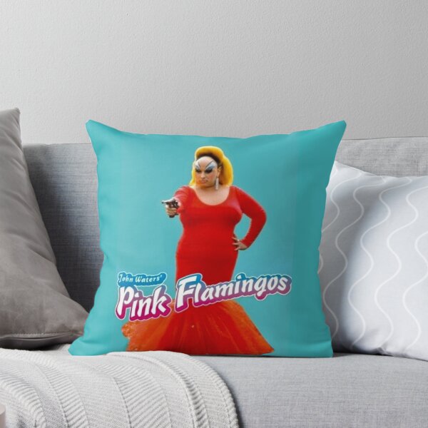 Item preview, Pink Flamingos by John Waters Movie Poster designed and sold by PeacefulRiver.