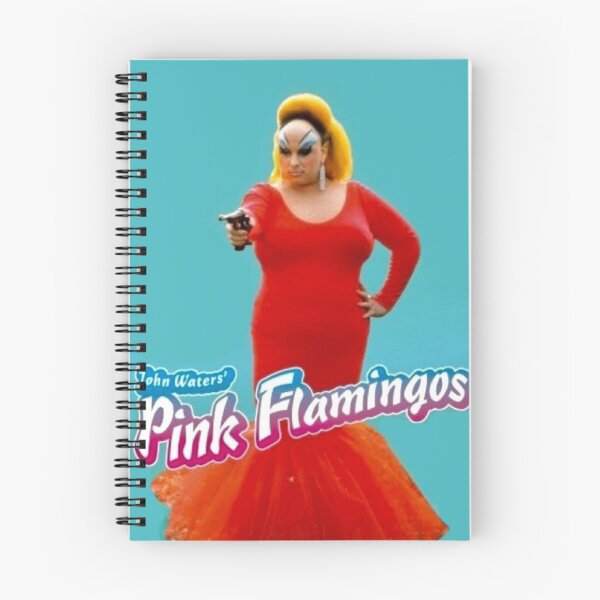 Item preview, Pink Flamingos by John Waters Movie Poster designed and sold by PeacefulRiver.
