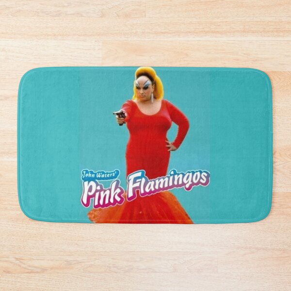 Item preview, Pink Flamingos by John Waters Movie Poster designed and sold by PeacefulRiver.