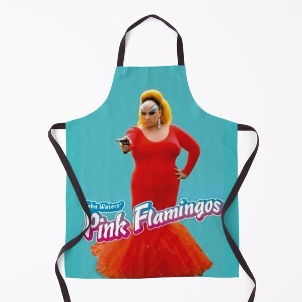 Item preview, Pink Flamingos by John Waters Movie Poster designed and sold by PeacefulRiver.