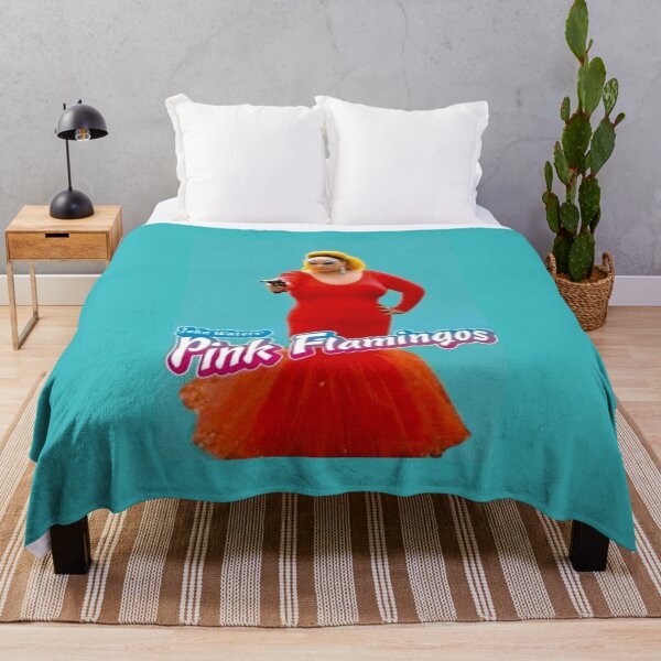 Item preview, Pink Flamingos by John Waters Movie Poster designed and sold by PeacefulRiver.