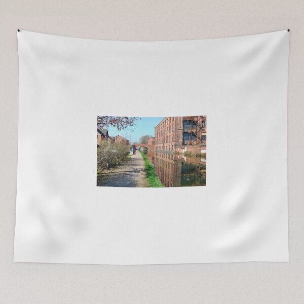 Item preview, Taking a breather down by the canal. designed and sold by ronsaunders47.