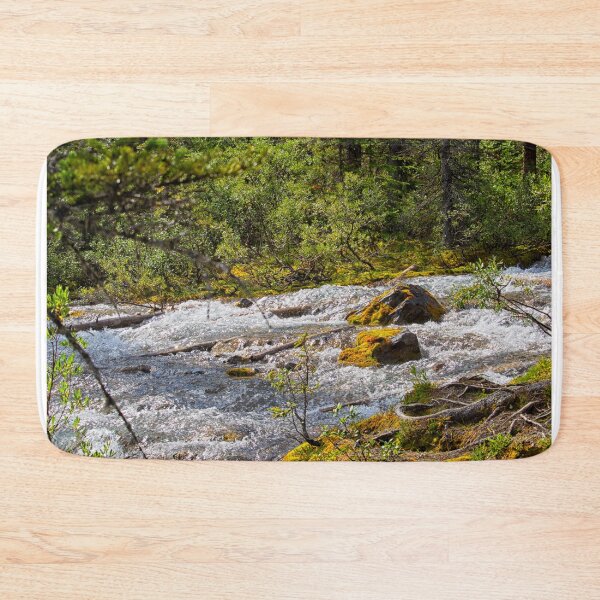 Item preview, Lake Moraine landscape with rapids designed and sold by Photopat.