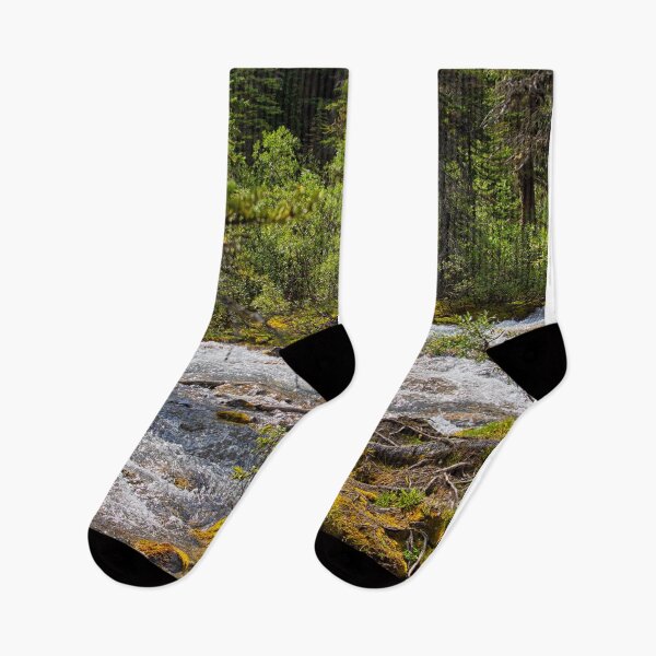 Item preview, Lake Moraine landscape with rapids designed and sold by Photopat.