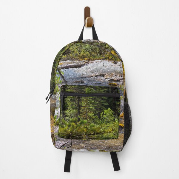 Item preview, Lake Moraine landscape with rapids designed and sold by Photopat.
