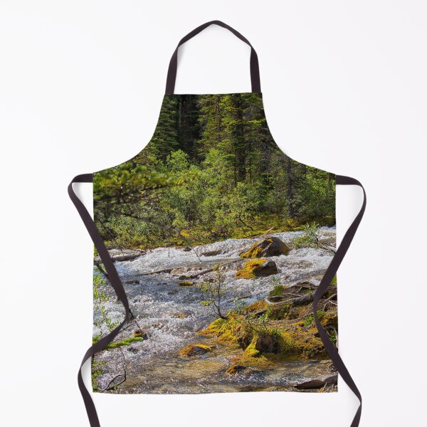 Item preview, Lake Moraine landscape with rapids designed and sold by Photopat.