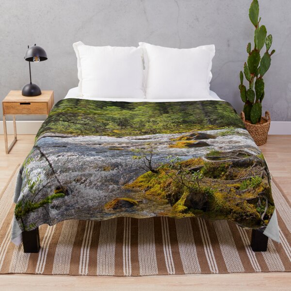 Item preview, Lake Moraine landscape with rapids designed and sold by Photopat.