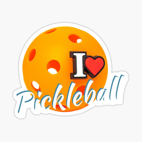 Item preview, I Love Pickleball  designed and sold by wanasak.