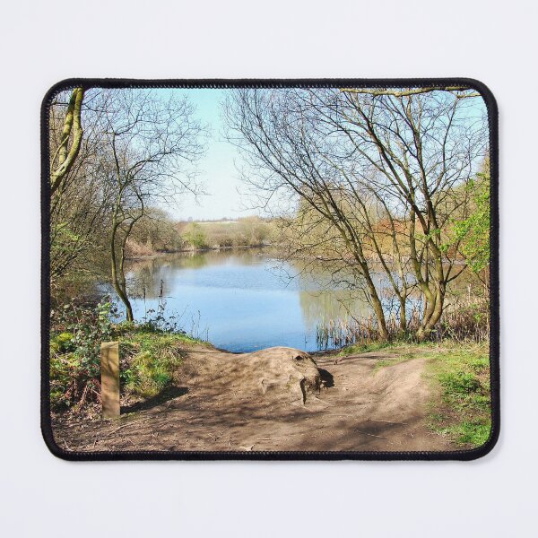 Item preview, The lake through the trees. designed and sold by ronsaunders47.