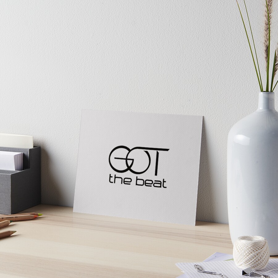 "GOT the beat logo" Art Board Print by bubbIegum Redbubble