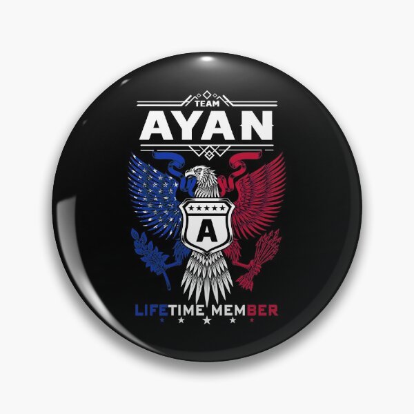 Item preview, Ayan Name T Shirt - Ayan Eagle Lifetime Member Gift Item Tee designed and sold by artiagasonya.