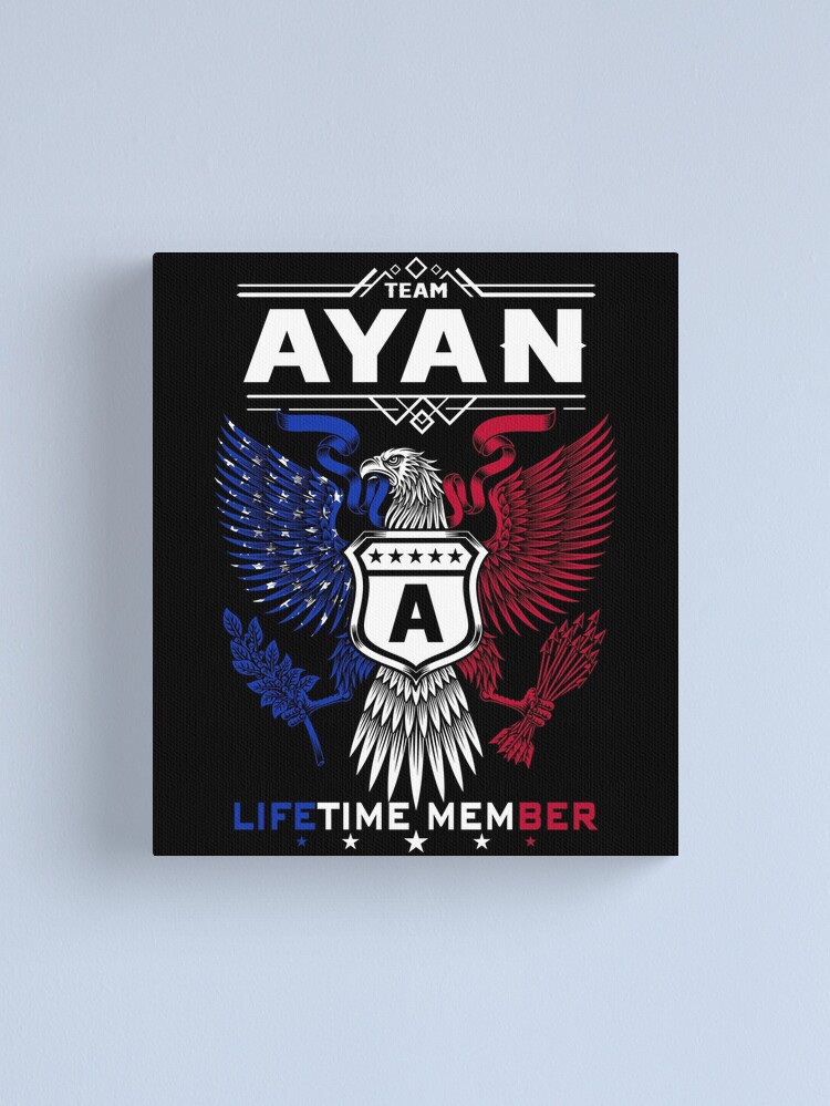 Ayan Name Logo Art Board Prints for Sale | Redbubble