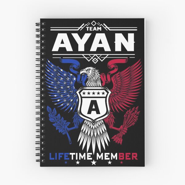 Item preview, Ayan Name T Shirt - Ayan Eagle Lifetime Member Gift Item Tee designed and sold by artiagasonya.