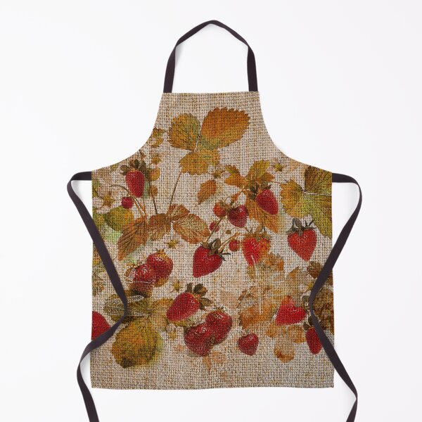 Item preview, Strawberries Cretonne designed and sold by PrivateVices.