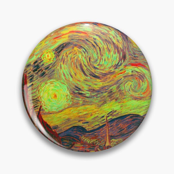 Item preview, Van Gogh Starry Night Saturation designed and sold by artwithrod.