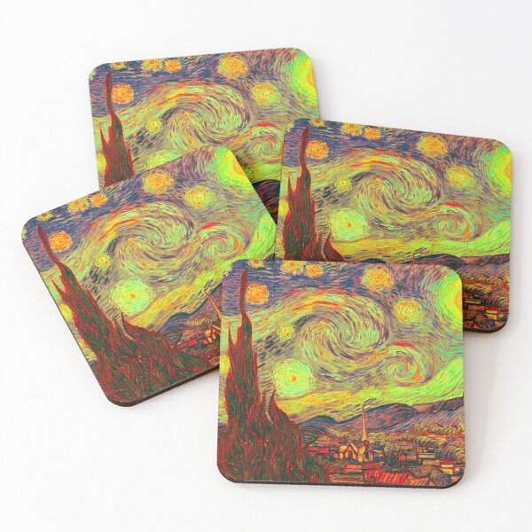 Item preview, Van Gogh Starry Night Saturation designed and sold by artwithrod.
