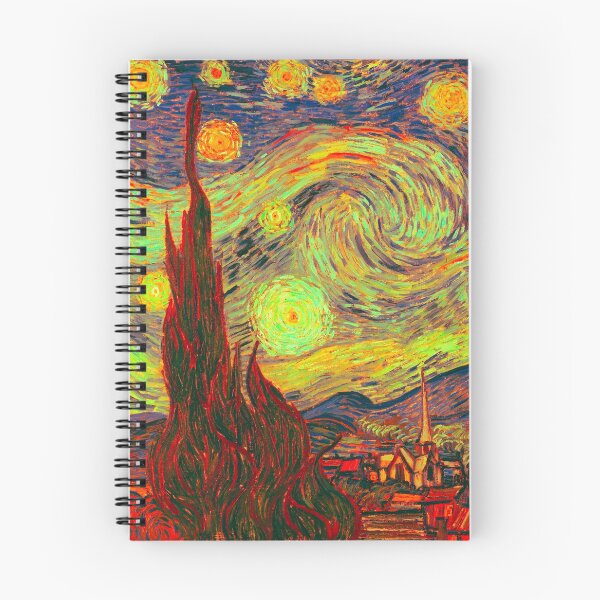 Item preview, Van Gogh Starry Night Saturation designed and sold by artwithrod.