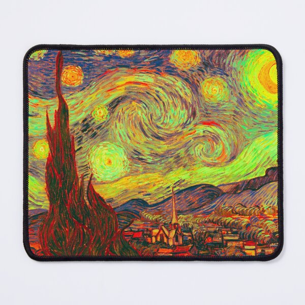 Item preview, Van Gogh Starry Night Saturation designed and sold by artwithrod.