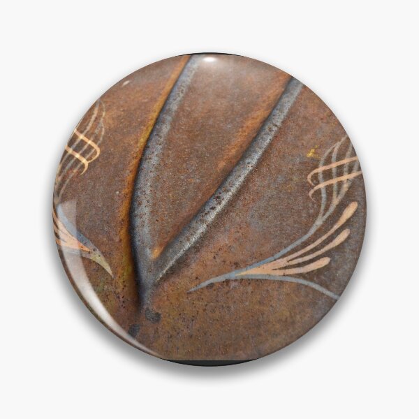 Item preview, Rusty Car Hood with Pinstripes designed and sold by twixt-two-wheels.
