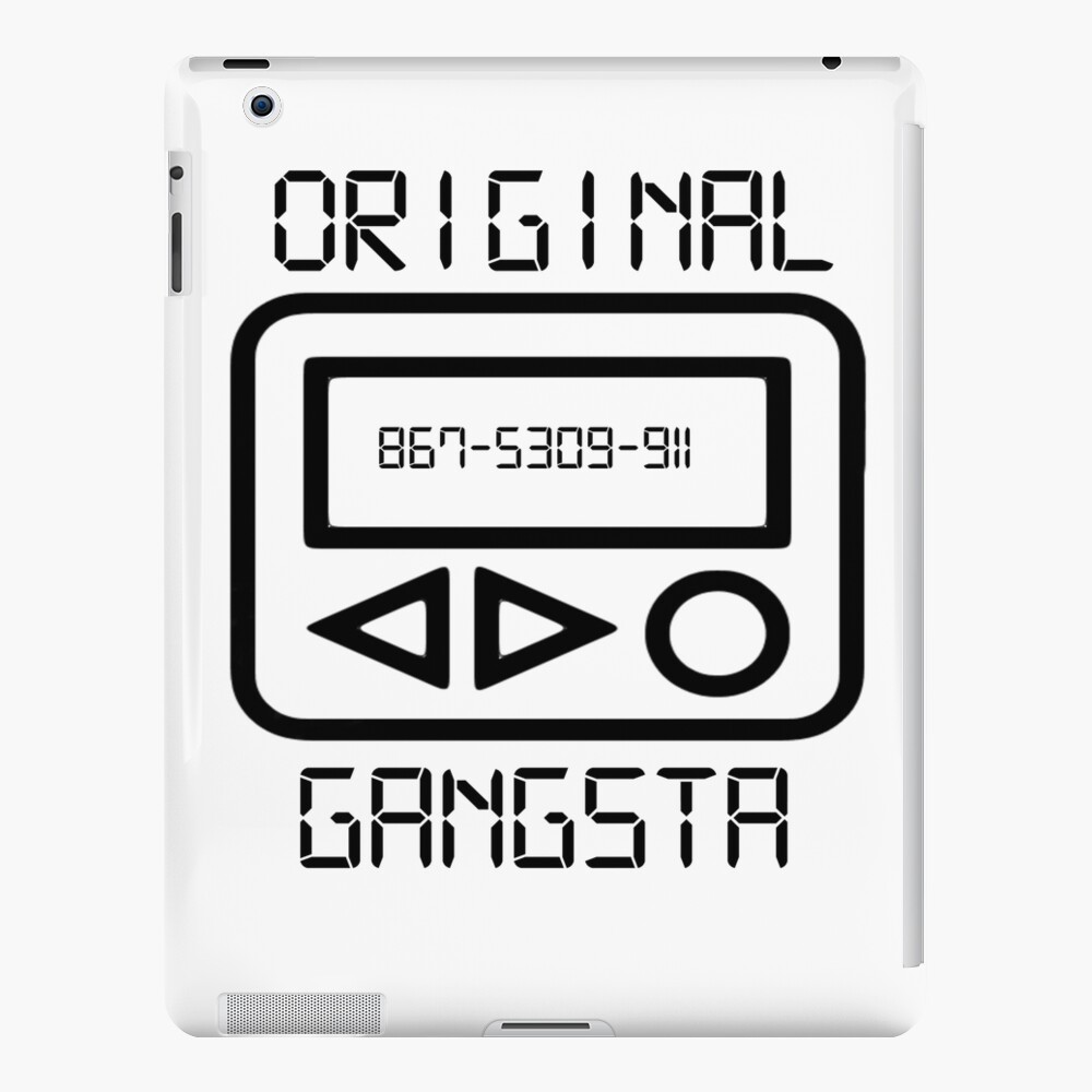 original-gangsta-original-gangster-og-beeper-pager-ipad-case