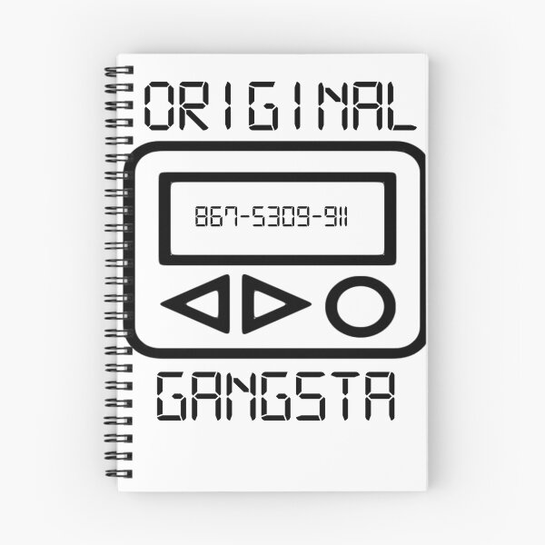 Item preview, Original Gangsta - Original Gangster - OG - Beeper Pager designed and sold by SaintSinnerShop.
