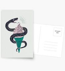 Soft-Serp(ent) Postcards