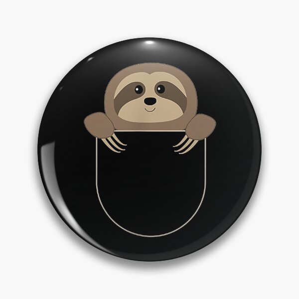 Item preview, Chillin Sloth Pocket designed and sold by ryanbrian.