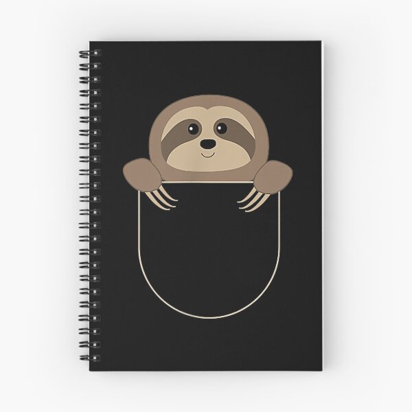 Item preview, Chillin Sloth Pocket designed and sold by ryanbrian.