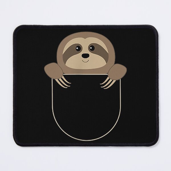 Item preview, Chillin Sloth Pocket designed and sold by ryanbrian.