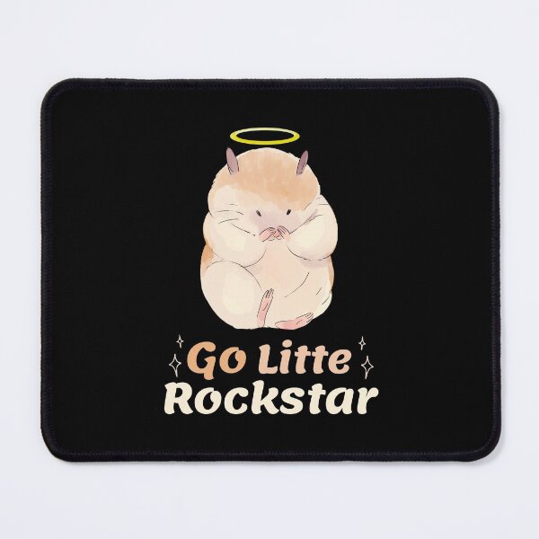 Item preview, Go little rockstar - Hamster, Degu cute. designed and sold by earthlingsmerch.