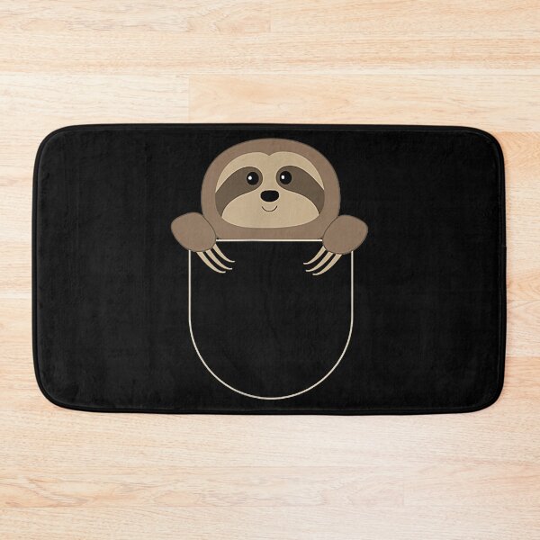Item preview, Chillin Sloth Pocket designed and sold by ryanbrian.
