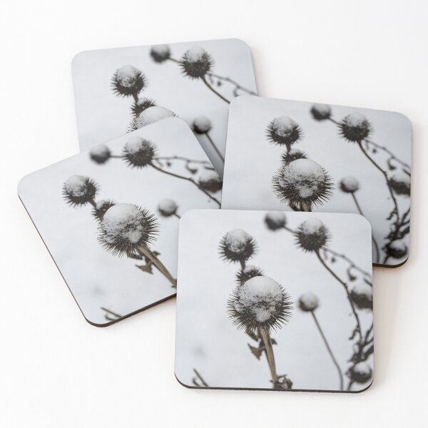 Item preview, Snow and Thistles  designed and sold by SRosuphotos.