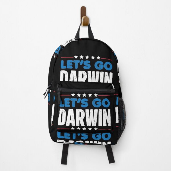 Item preview, Lets Go Darwin Survival Of The Fittest designed and sold by GravitiTees.