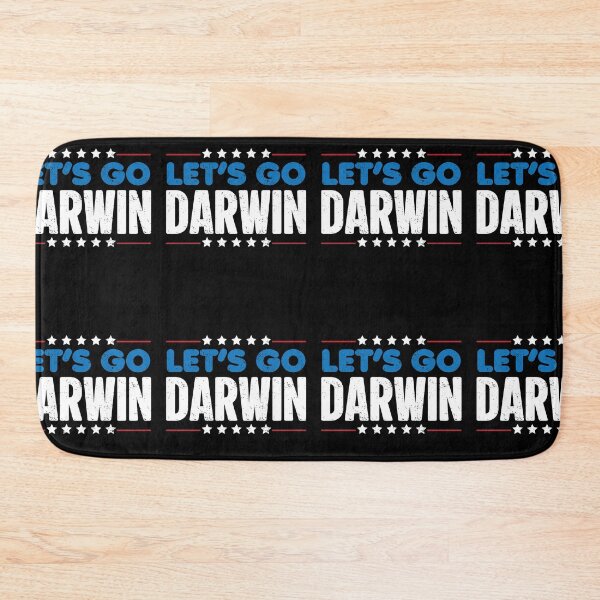 Item preview, Lets Go Darwin Survival Of The Fittest designed and sold by GravitiTees.