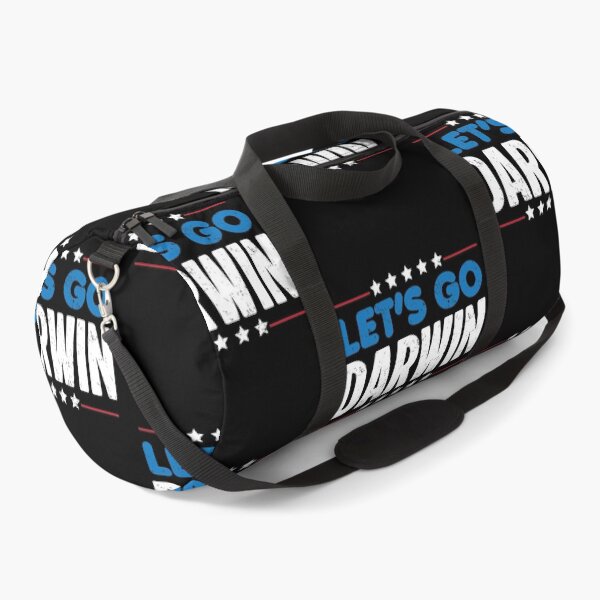 Item preview, Lets Go Darwin Survival Of The Fittest designed and sold by GravitiTees.