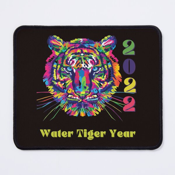 Item preview, Chinese Zodiac Year of the Tiger 2022 designed and sold by WanderTravels.